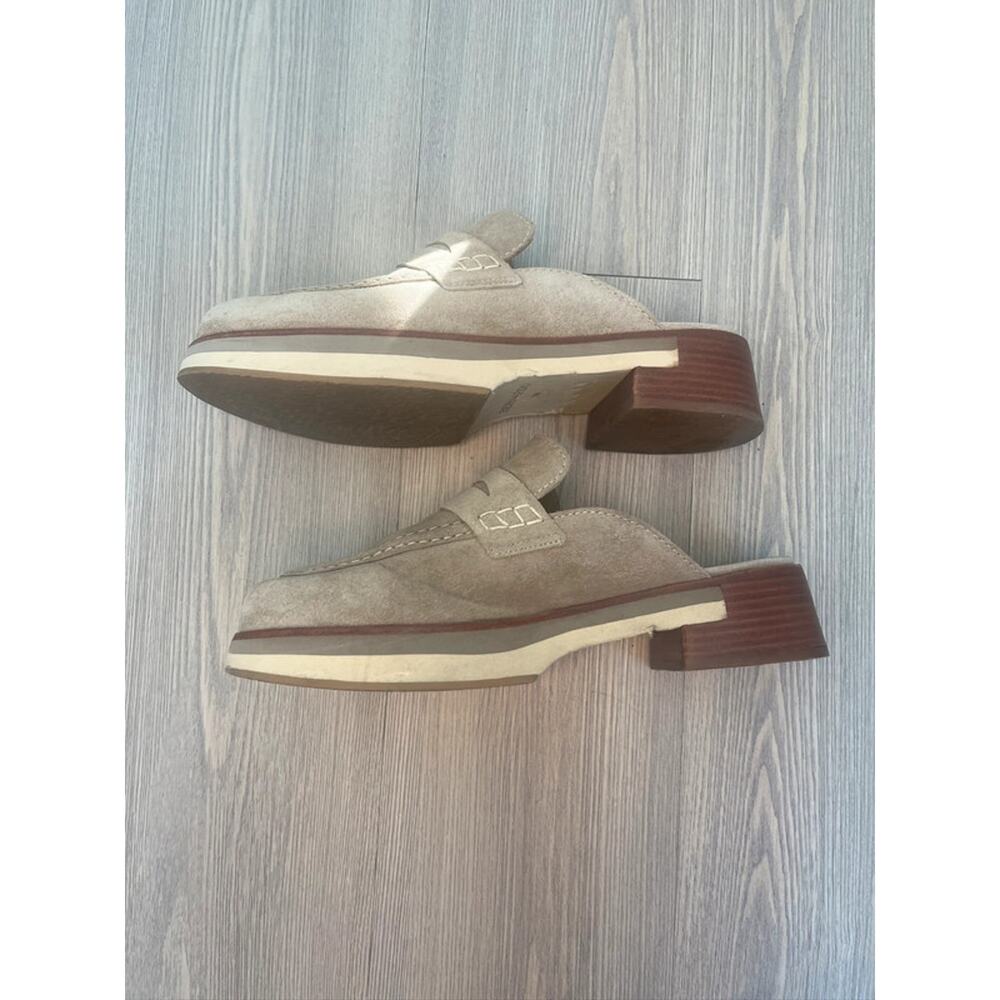Bernardo Suri Penny Loafer Mules Size 7